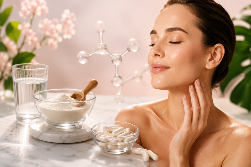 Best Collagen Supplements for the Skin