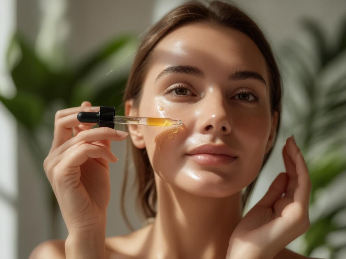 Boosting Skin Elasticity with Peptide Serum