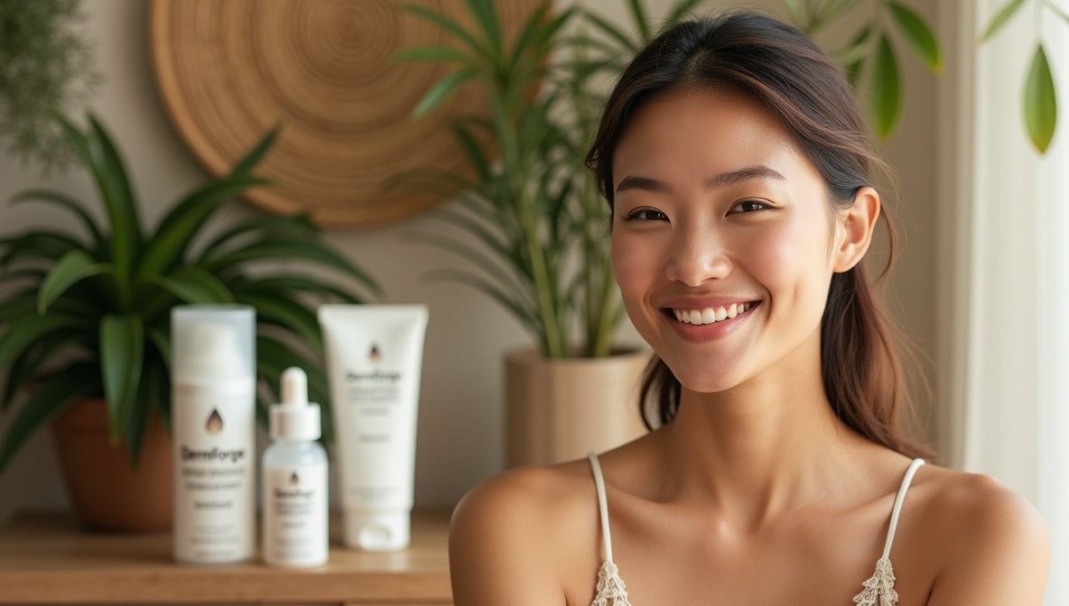 Building a Skincare Routine with DermForge Products