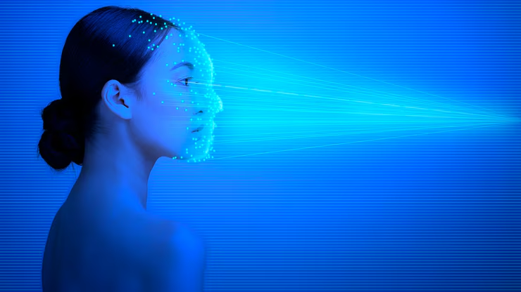 Clear Skin with Blue Light Therapy