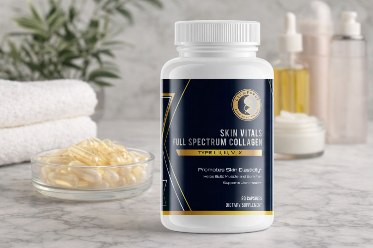 Daily Collagen Capsules: A Simple Path to Youthful Skin