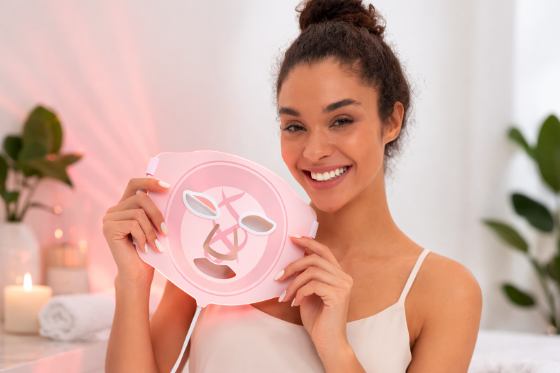 Daily LED Mask Routine for Glowing, Youthful Complexion