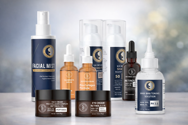 DermForge Skincare Variety Pack Review