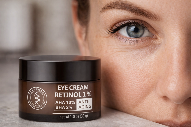 Does Retinol Eye Cream Reduce Dark Circles and Wrinkles?
