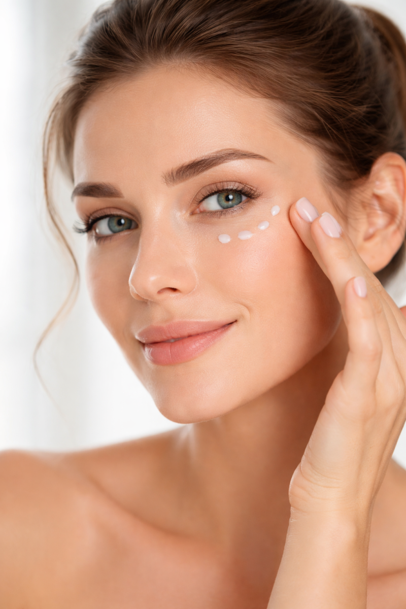 Eye Zone Repair: Retinol Eye Cream for Wrinkles and Puffiness