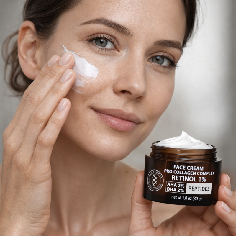 Face Cream with Retinol