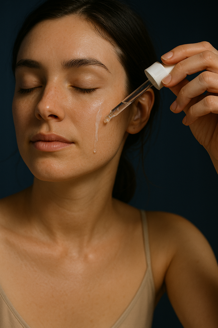 Glycolic Acid for Nighttime Skincare