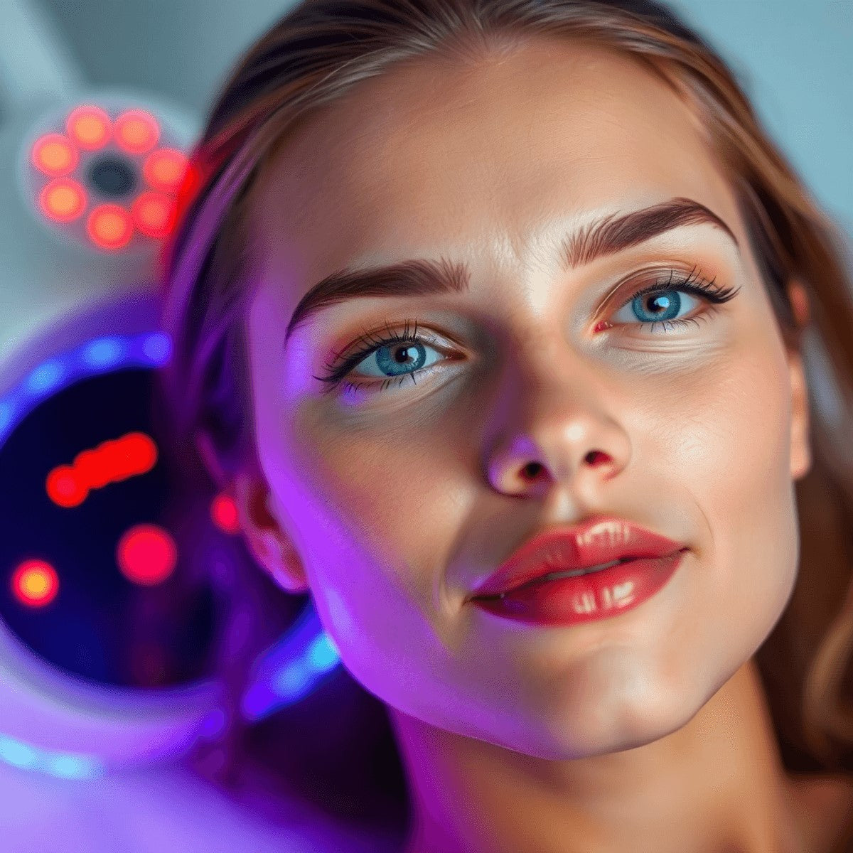 How LED Therapy Works on the Face and Neck