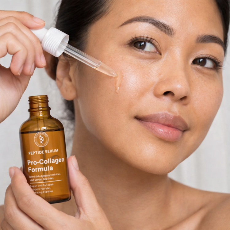 How Peptides Repair the Skin