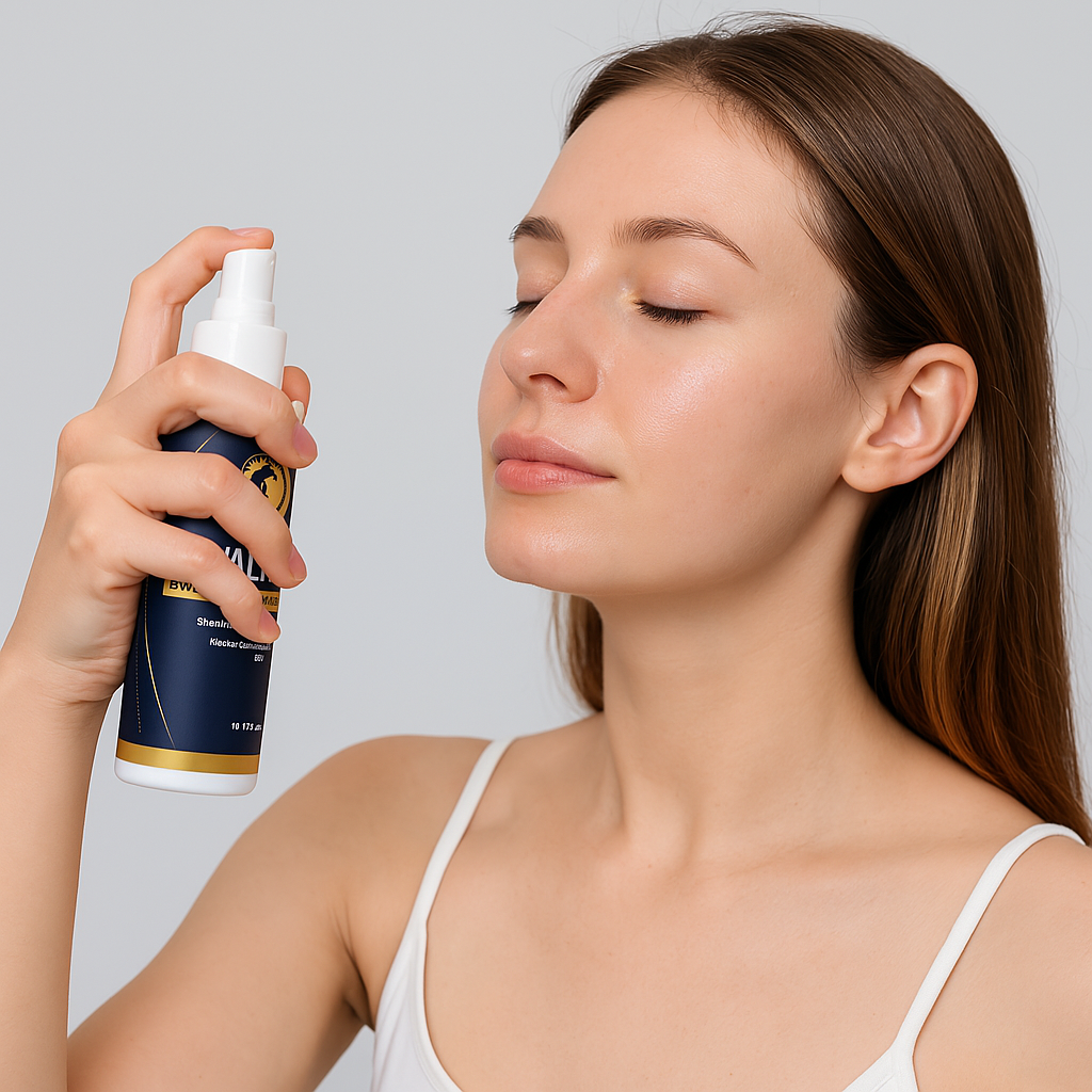 Hydrating Facial Spray with Hypochlorous Acid Solution