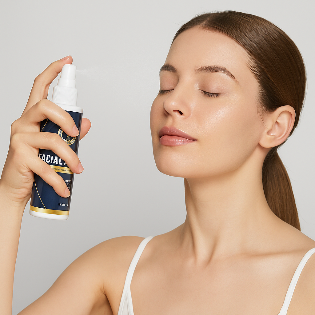 Hypochlorous Acid Solution Mist for Acne