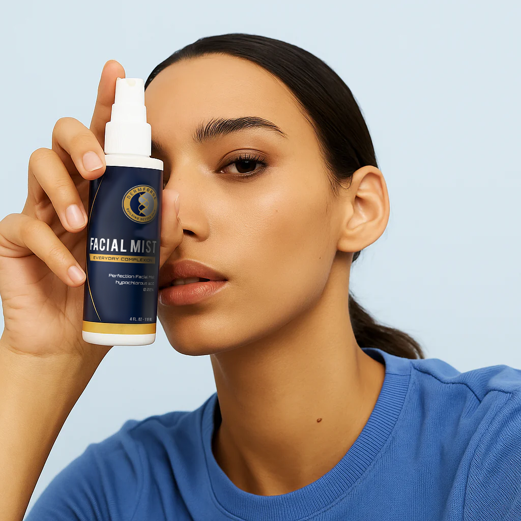 Hypochlorous Acid Solution for Acne