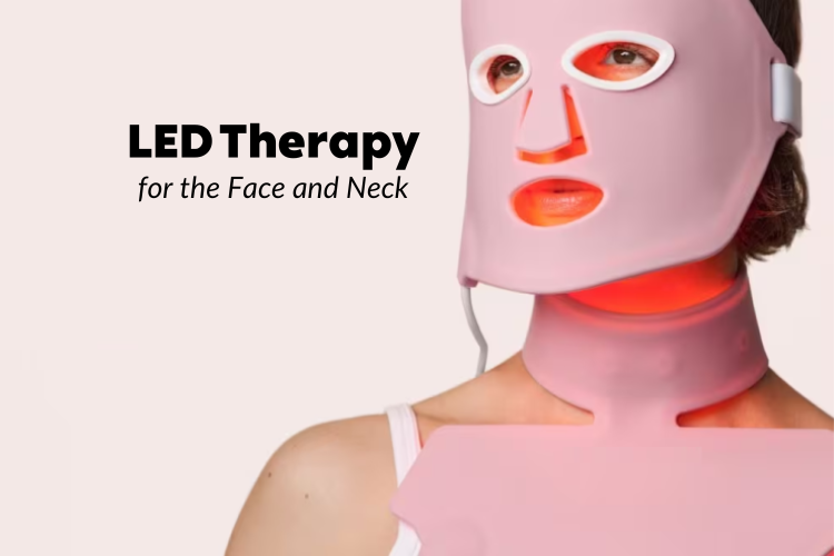 LED Therapy for the Face and Neck