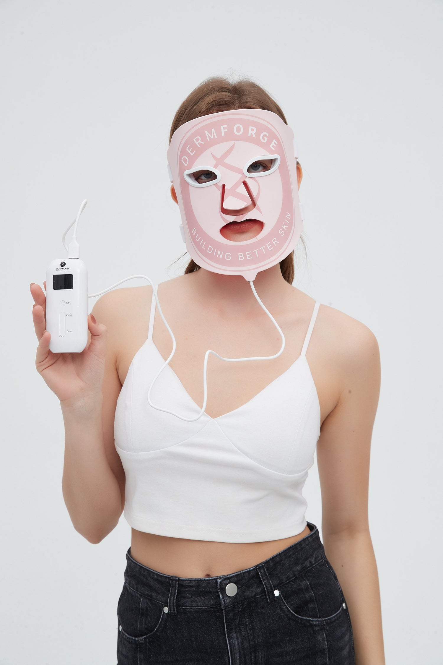 Medical Grade LED Mask by DermForge