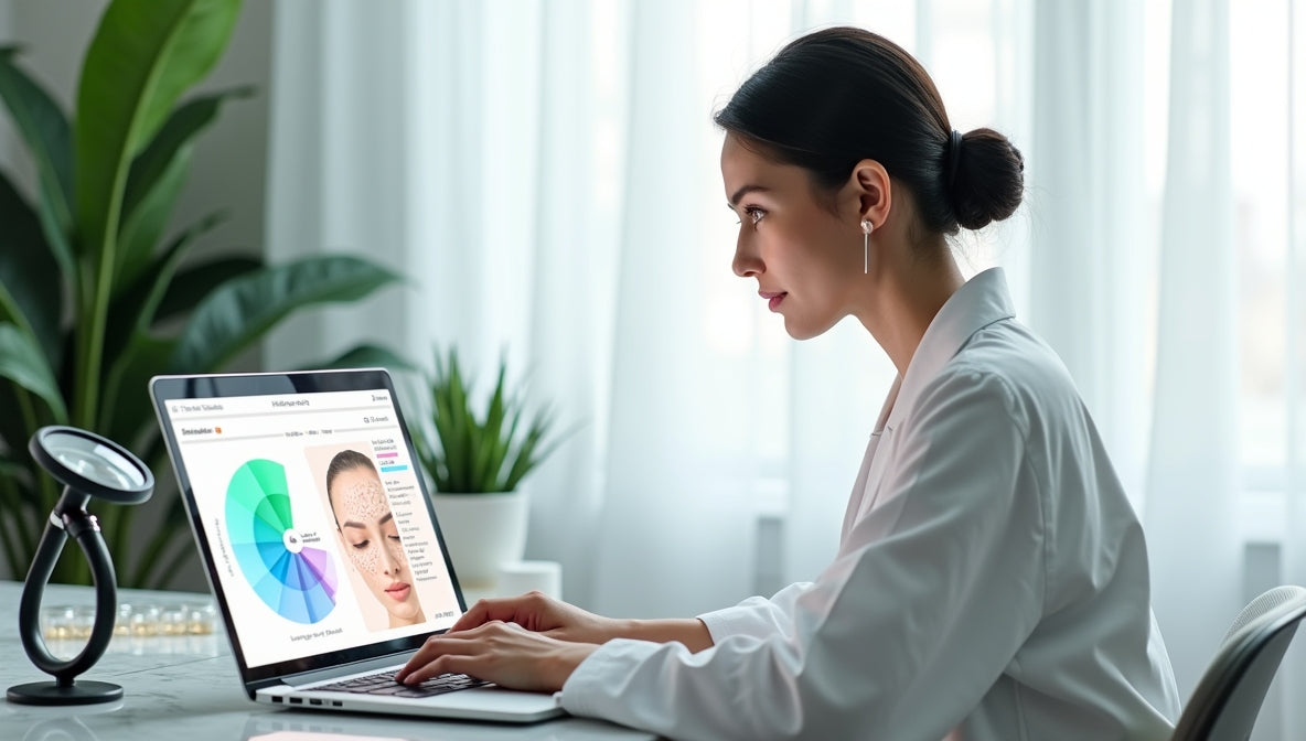 Personalized Skincare Regimens Based on Dermatological Data