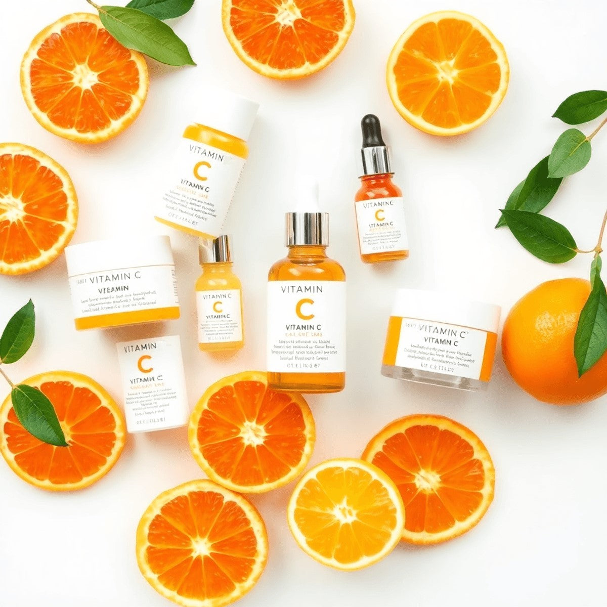 Preventing Pigmentation with Vitamin C