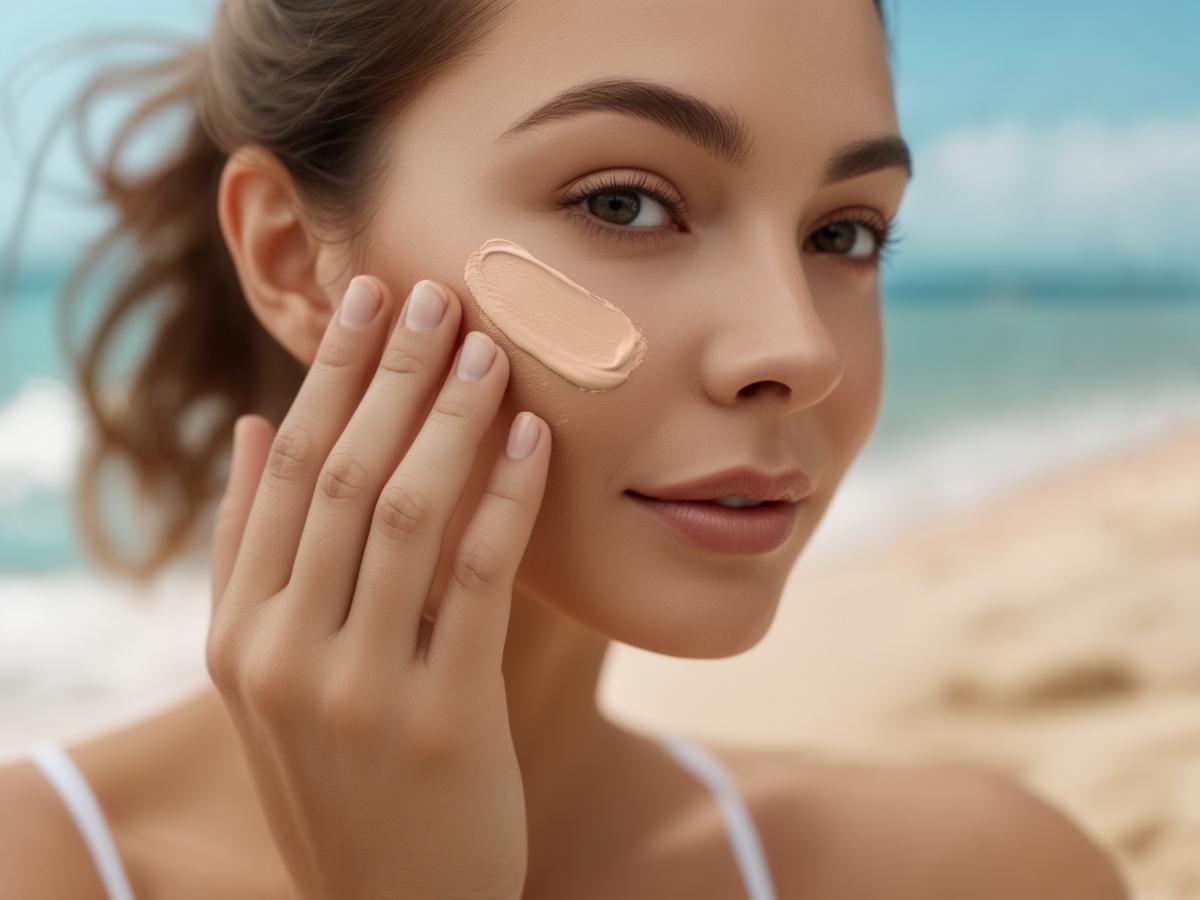 Protecting Skin with Tinted Sunscreen
