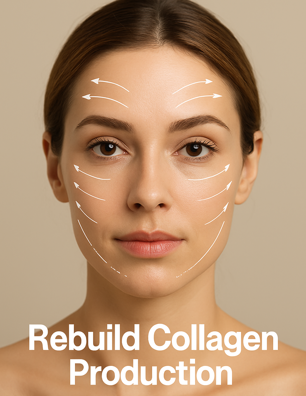 Rebuild Collagen Production on the Skin