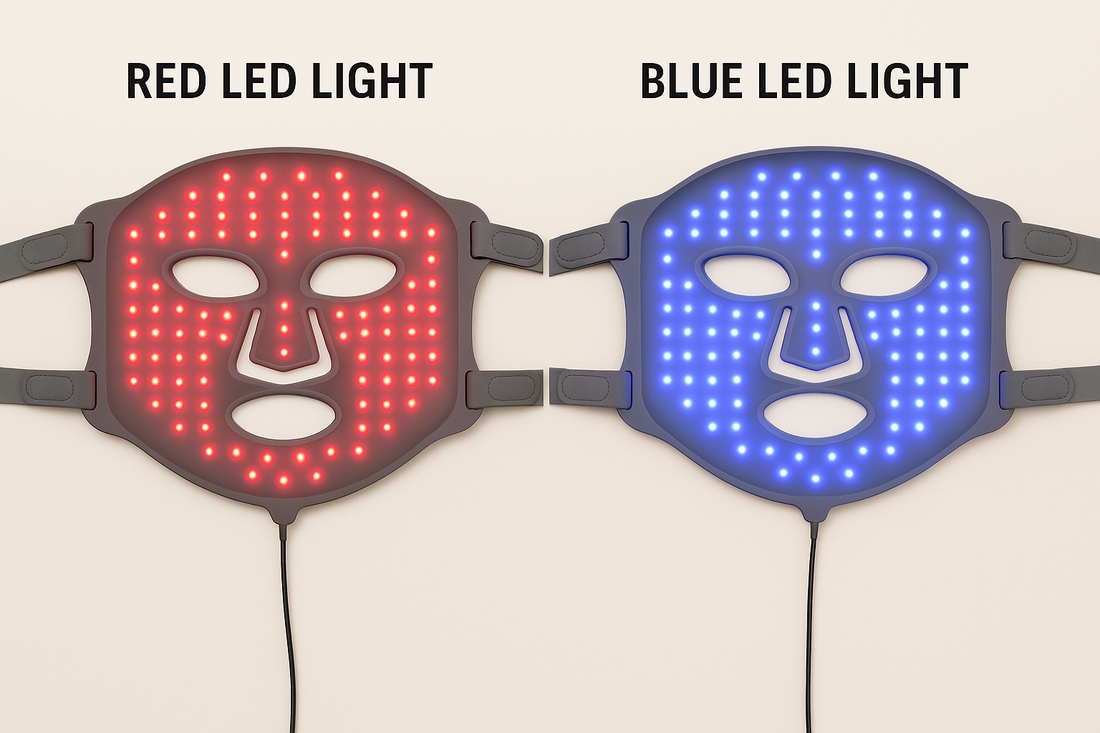 Red or Blue LED Light: Which is Best for Your Skin?