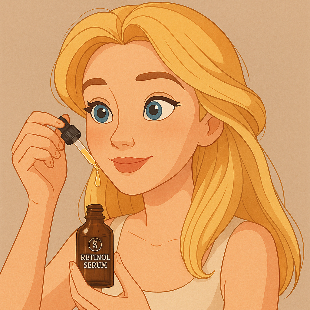 Retinol Serum for Anti-Aging