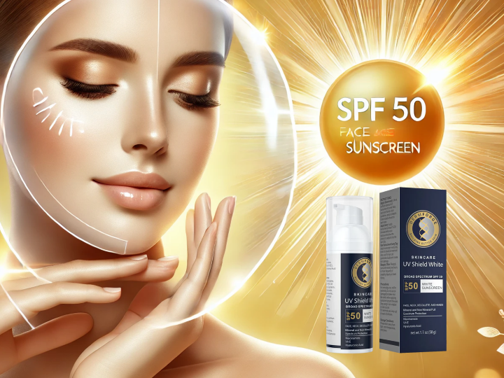 UV Shield White Sunscreen