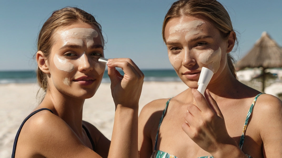 Tinted Sun Protection: UV Shield Tinted Sunscreen Review