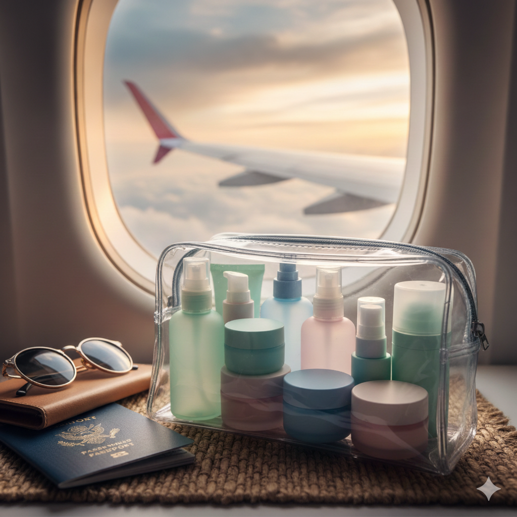 Travel-Friendly Skincare: Which DermForge Products Are Perfect for Your Carry-On?