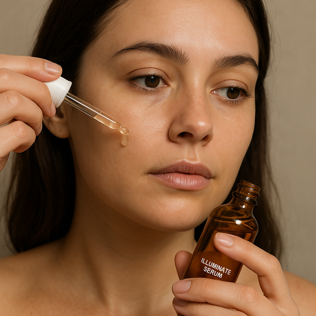 Vitamin C Serum to Brighten the Skin