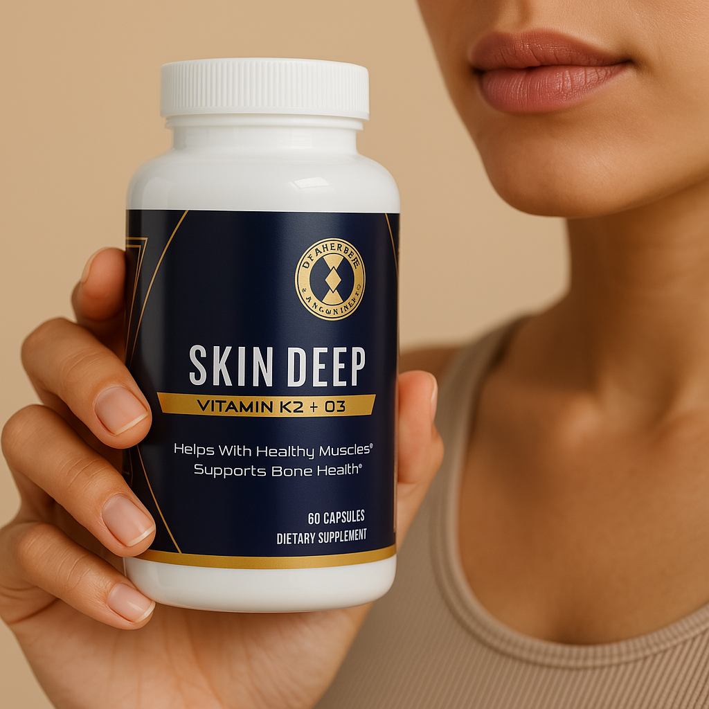 Vitamin K2 and D3 Benefits for Skin