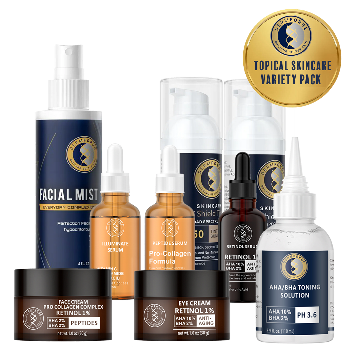 DermForge-topical-skincare-variety-pack