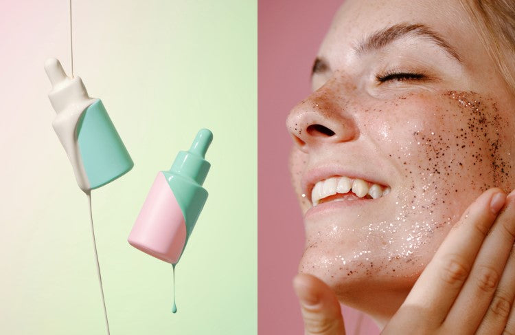 AHA and BHA for Skin Care