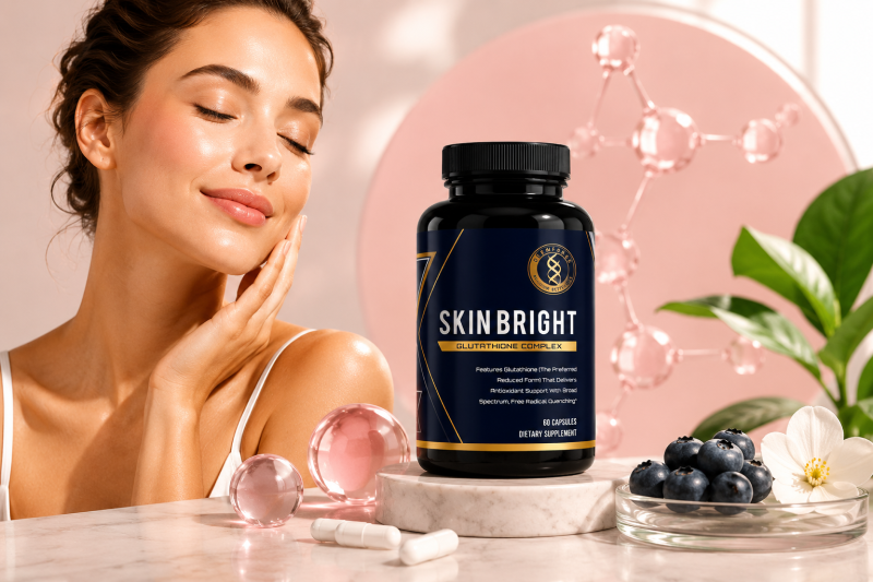Best Glutathione Supplements for Skin