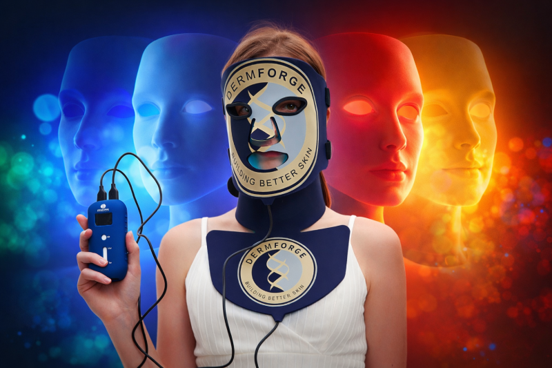 Best LED Light Therapy Colors Explained for Skin Rejuvenation