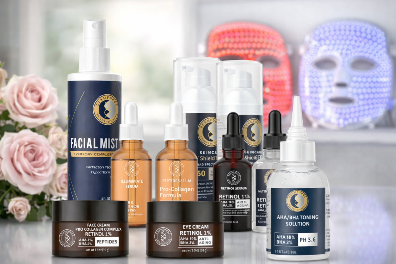 Best Skincare Bundle Kits for Anti-Aging and Acne-Prone Skin