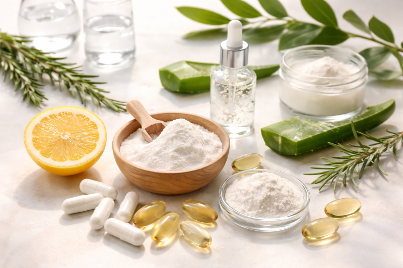 Best Supplements to Boost Skin Elasticity and Glow