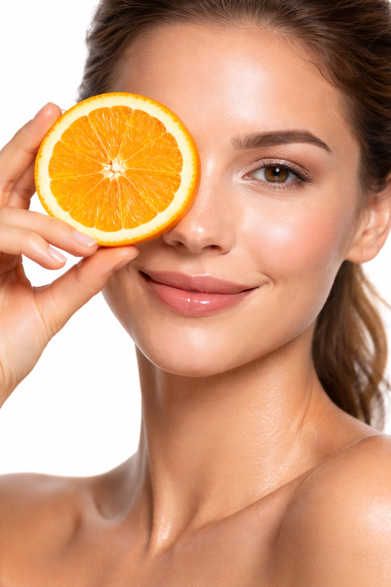 Brighten Skin with Vitamin C