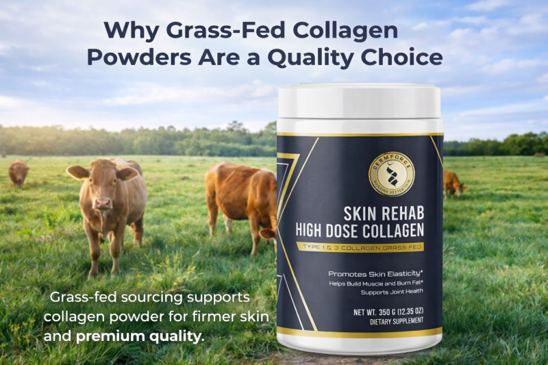 Collagen Powder for Firmer Skin