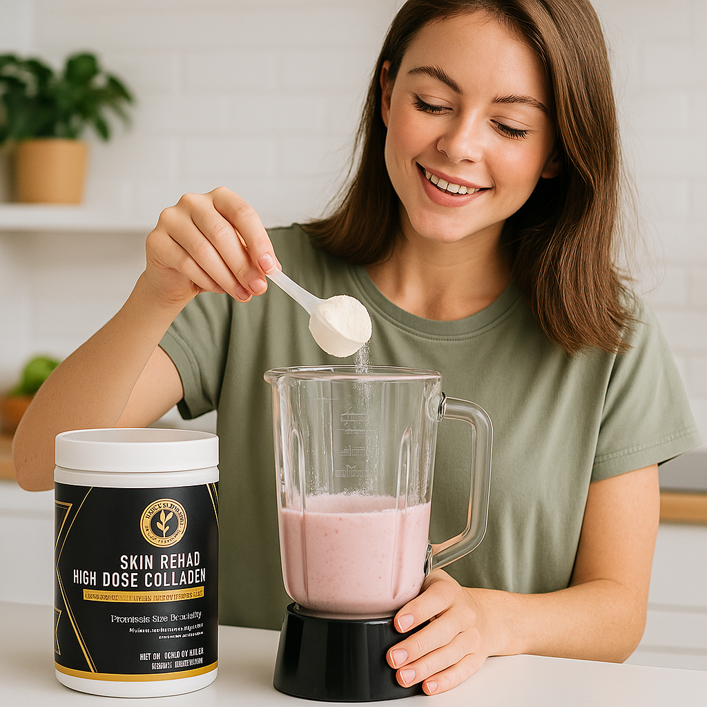 Collagen Powder for Skin Health