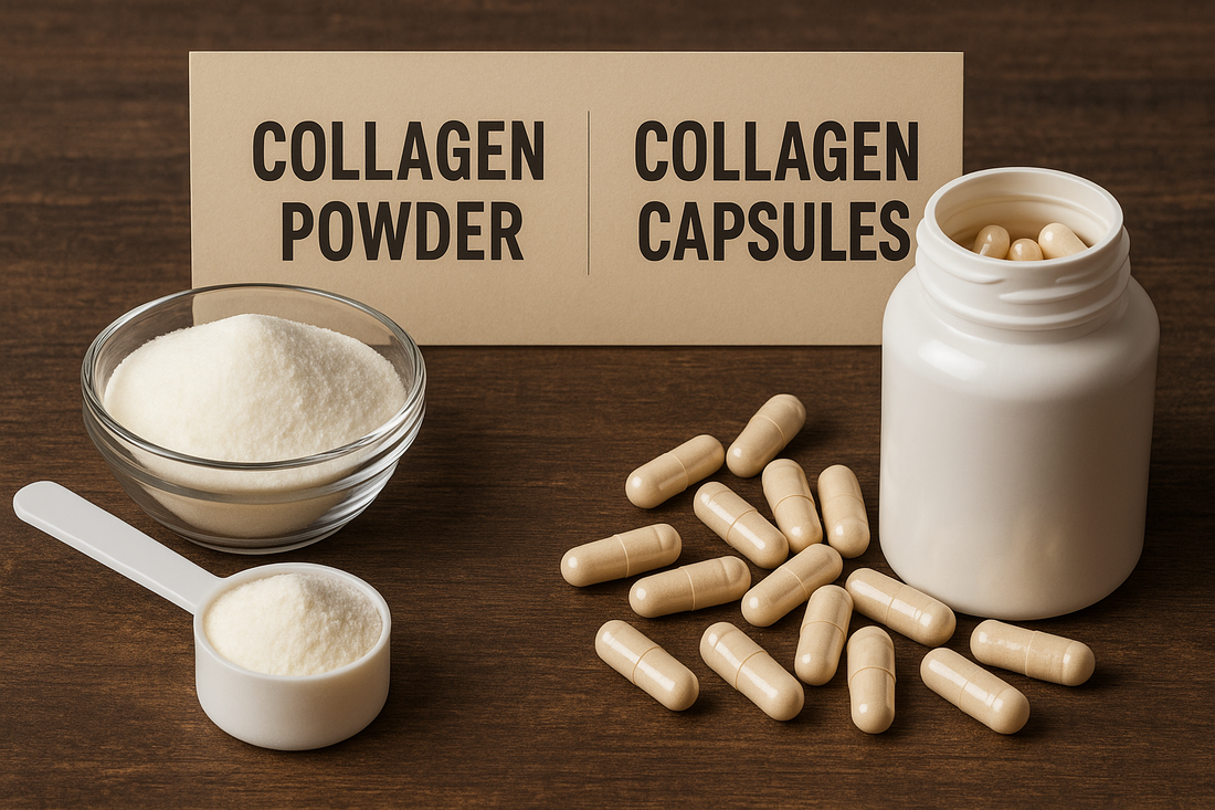 Collagen Powder vs. Collagen Capsules