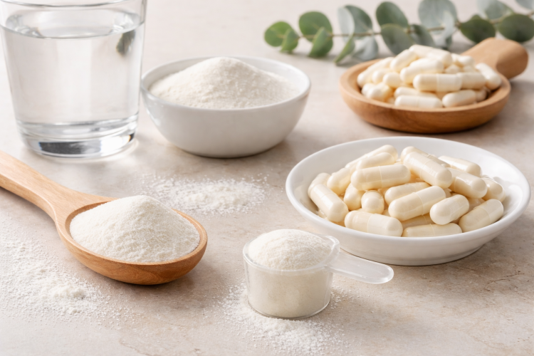 Collagen Powder vs Collagen Capsules: Which Is Better?