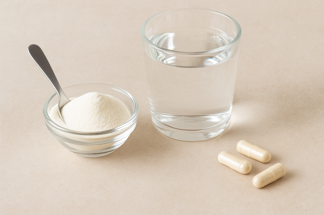 Collagen Supplements: Powder vs. Capsules