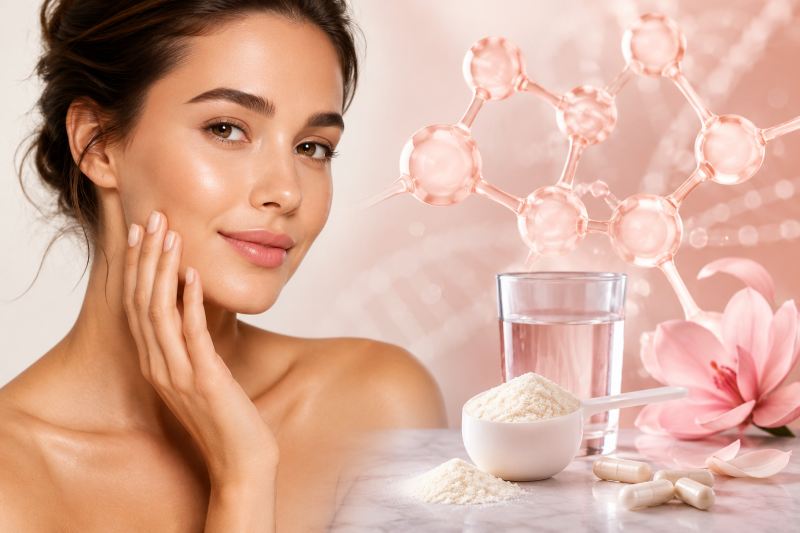 Collagen Supplements for Skin Support