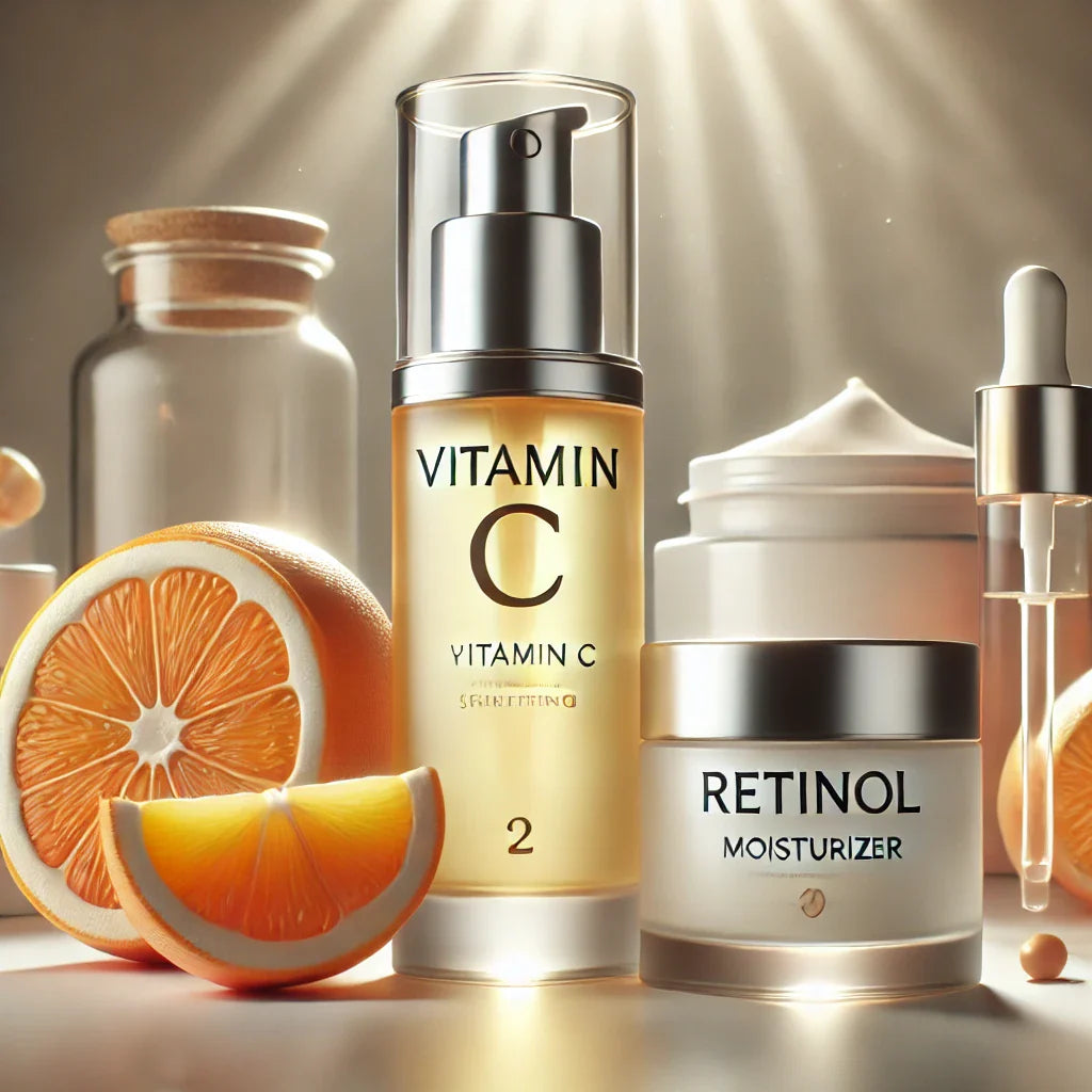 Combining Vitamin C and Retinol in Skincare