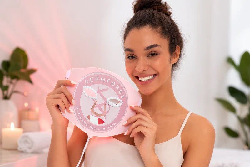 Daily LED Mask Routine for Glowing, Youthful Complexion
