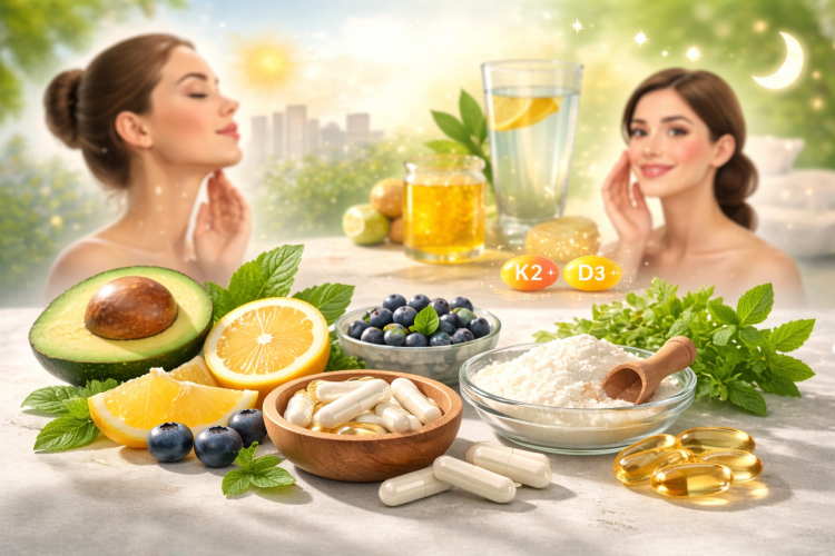 Daily Supplement for Healthier Skin