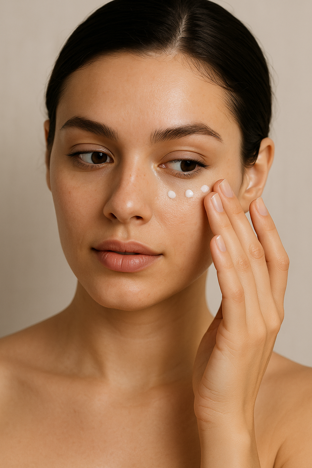 Eye Cream with Retinol:  Smoothing Fine Lines, Crow's Feet, Minimizing dark Circles and Bags