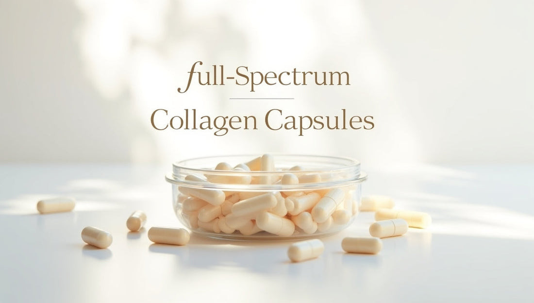 Full-Spectrum Collagen Capsules Explained