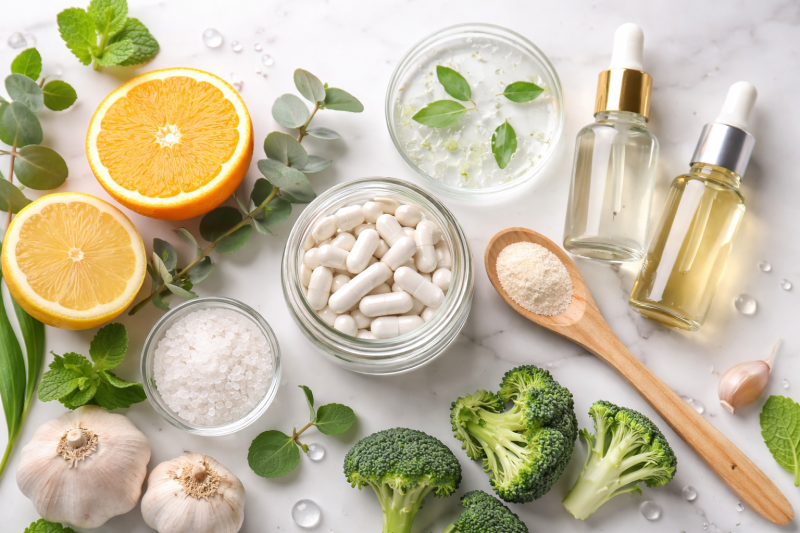 Glutathione Complex for Brighter Skin and Antioxidant Support