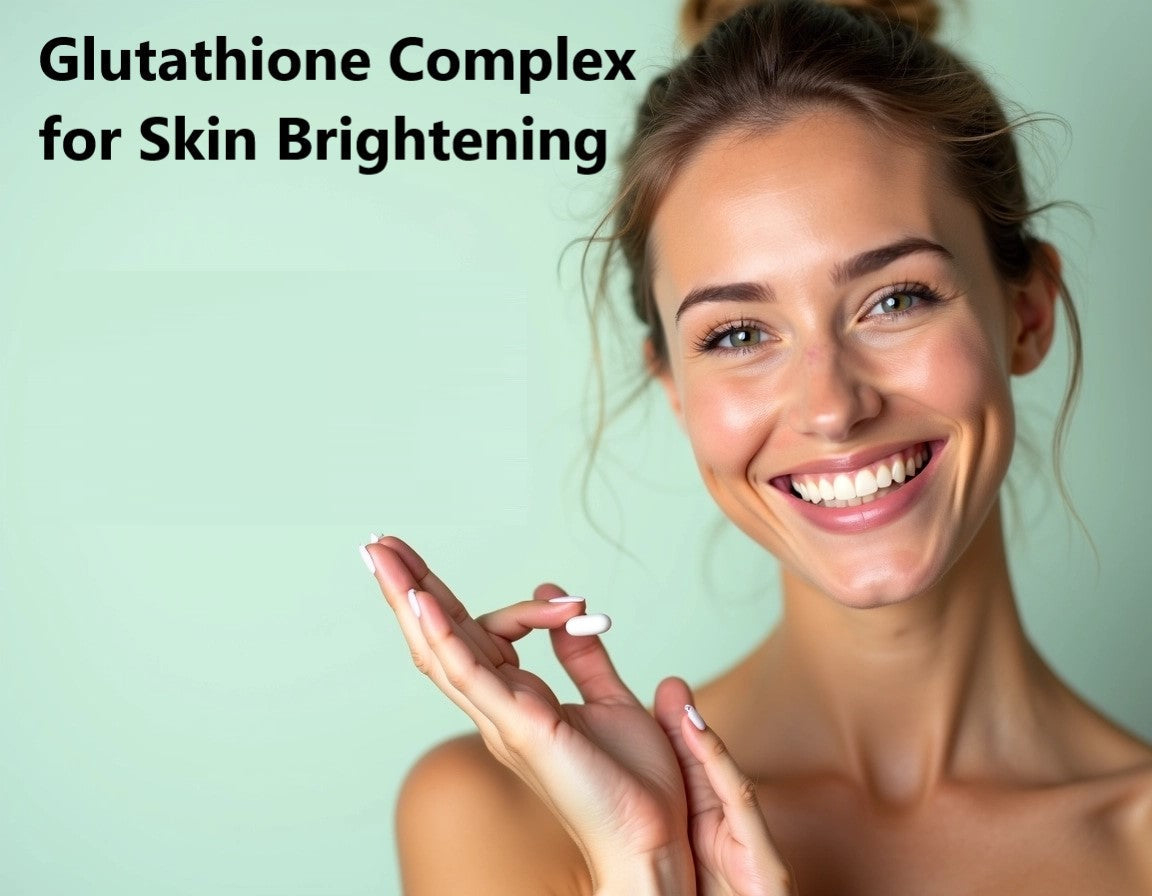 Glutathione Complex for Skin Brightening