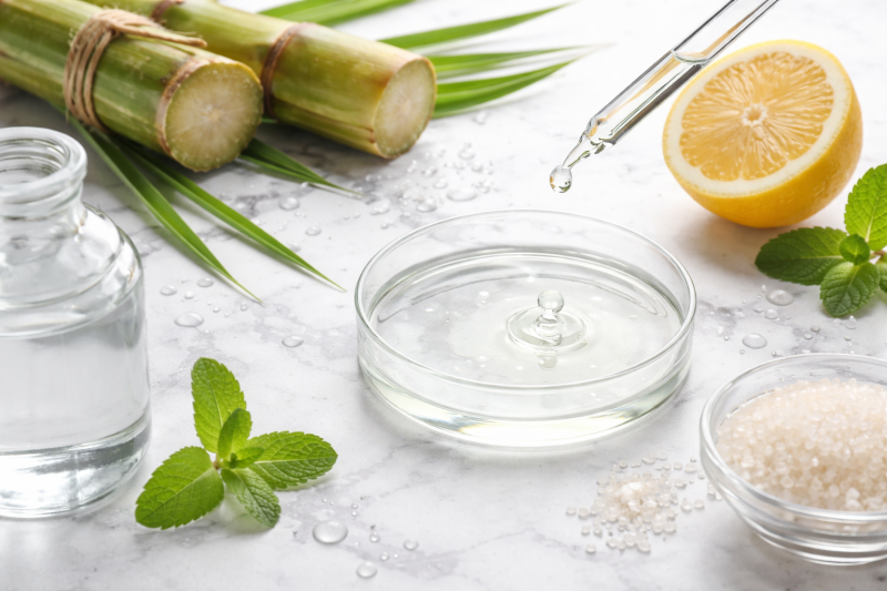 Glycolic Acid for Smooth Skin